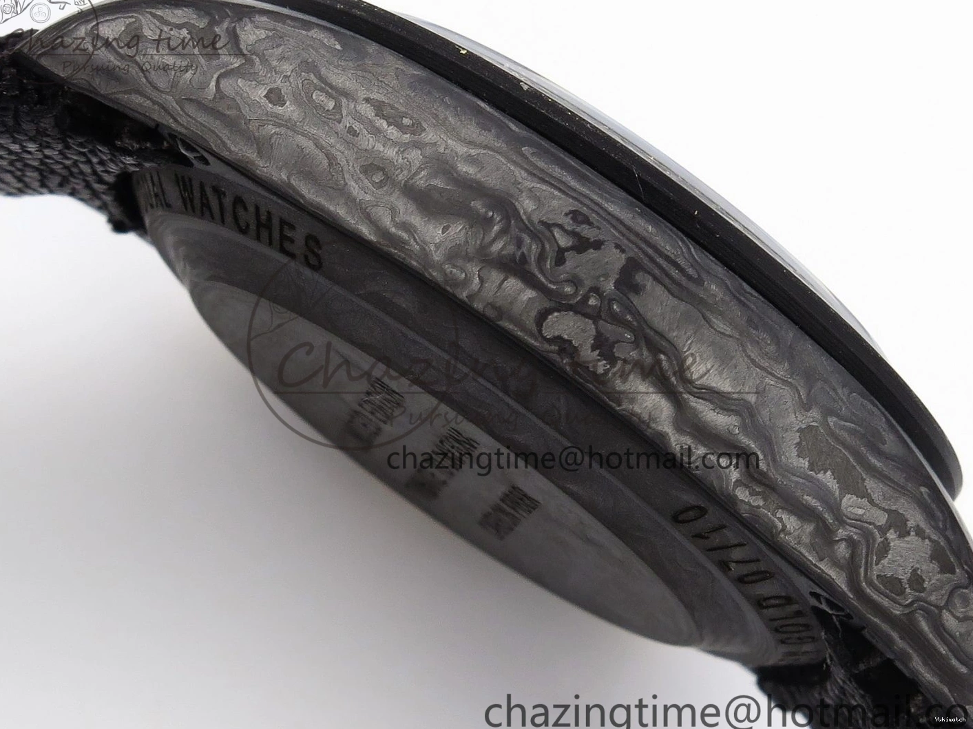 Carbon on YG Green DIWF Daytona A7750 Strap Nylon and Edition DIW Black Case Dial Bezel 0926